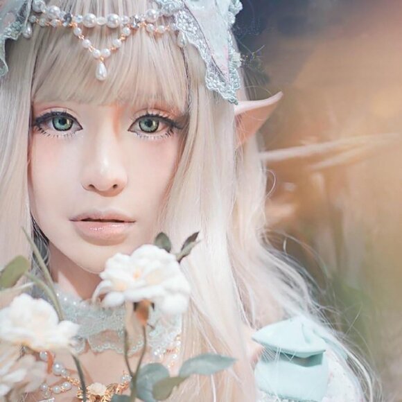 3 Styles Elf Ears Cosplay Fairy Pixie Ears Soft Pointed Elven Ear Anime Party Dr - Picture 2 of 7